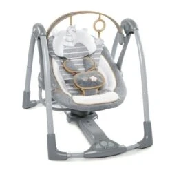 Ingenuity Balancelle Swing'n Go -Bébé Produits Boutique 0074451110236 0074451110236 4BaseMedia 550Wx550H