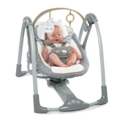 Ingenuity Balancelle Swing'n Go -Bébé Produits Boutique 0074451110236 0074451110236 5BaseMedia 550Wx550H