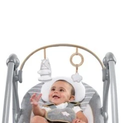 Ingenuity Balancelle Swing'n Go -Bébé Produits Boutique 0074451110236 0074451110236 9BaseMedia 550Wx550H