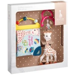 Sophie La Girafe Coffret Naissance IEUF Grand Format