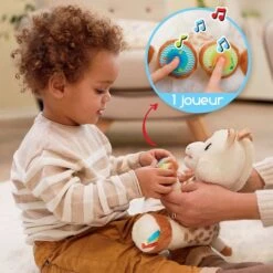 Sophie La Girafe Peluche Touch & Music -Bébé Produits Boutique 3056562308068 3056562308068 3BaseMedia 550Wx550H