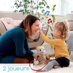 Sophie La Girafe Peluche Touch & Music -Bébé Produits Boutique 3056562308068 3056562308068 4BaseMedia 550Wx550H