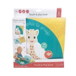 Sophie La Girafe Touch & Play Book