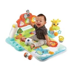 VTECH BABY Tapis D'éveil Baby Sport 4 En 1