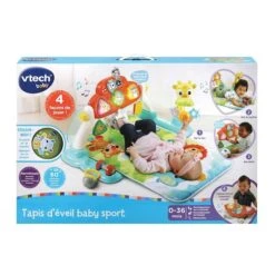 VTECH BABY Tapis D'éveil Baby Sport 4 En 1 -Bébé Produits Boutique 3417765501050 3417765501050 3BaseMedia 550Wx550H