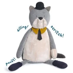 Moulin Roty Peluche Chat Géant Fernand Les Moustaches -Bébé Produits Boutique 3575676660249 3575676660249 3BaseMedia 550Wx550H