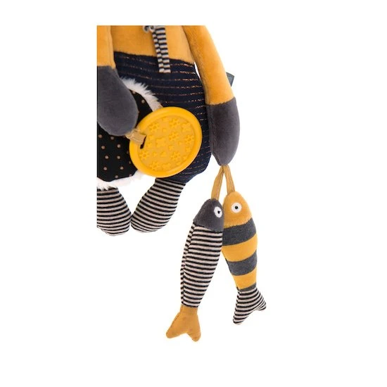 Moulin Roty Petit Chat D'activités Lulu Les Moustaches 2 Moulin Roty Petit Chat D'activités Lulu Les Moustaches – Image 2