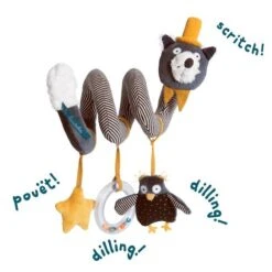 Moulin Roty Spirale D'Activités Les Moustaches