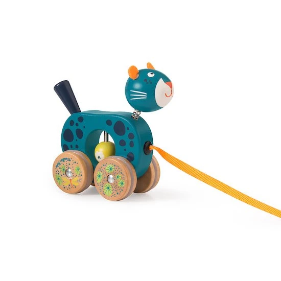 Moulin Roty Petite Panthère à Tirer Dans La Jungle 1 Moulin Roty Petite Panthère à Tirer Dans La Jungle