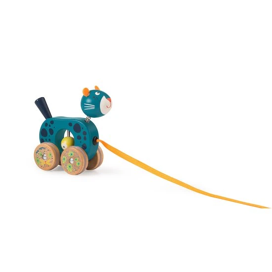 Moulin Roty Petite Panthère à Tirer Dans La Jungle 2 Moulin Roty Petite Panthère à Tirer Dans La Jungle – Image 2