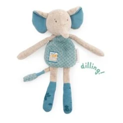 Moulin Roty Doudou-hochet éléphant Sous Mon Baobab -Bébé Produits Boutique 3575676690246 3575676690246 4BaseMedia 550Wx550H