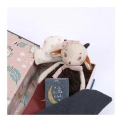 Moulin Roty Coffret Livre Bonne Nuit Après La Pluie -Bébé Produits Boutique 3575677150060 3575677150060 13BaseMedia 550Wx550H