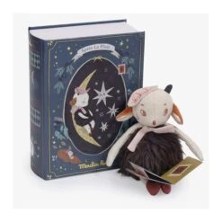 Moulin Roty Coffret Livre Bonne Nuit Après La Pluie -Bébé Produits Boutique 3575677150060 3575677150060 7BaseMedia 550Wx550H