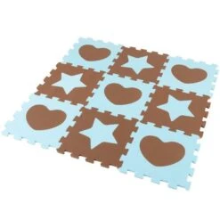 Dalles En Mousse Formes