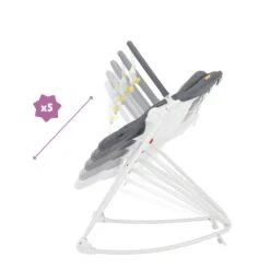 Badabulle Transat En Hauteur Compact'up -Bébé Produits Boutique 3661276159471 3661276159471 3BaseMedia 550Wx550H