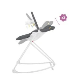 Badabulle Transat En Hauteur Compact'up -Bébé Produits Boutique 3661276159471 3661276159471 4BaseMedia 550Wx550H