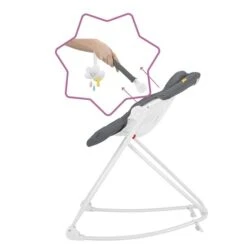 Badabulle Transat En Hauteur Compact'up -Bébé Produits Boutique 3661276159471 3661276159471 5BaseMedia 550Wx550H