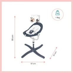 BabyMoov Transat En Hauteur Swoon Air -Bébé Produits Boutique 3661276166110 3661276166110 8BaseMedia 550Wx550H