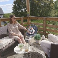 BabyMoov Balancelle Swoon Touch + Adaptateur & Télécommande -Bébé Produits Boutique 3661276169142 3661276169142 11BaseMedia 550Wx550H