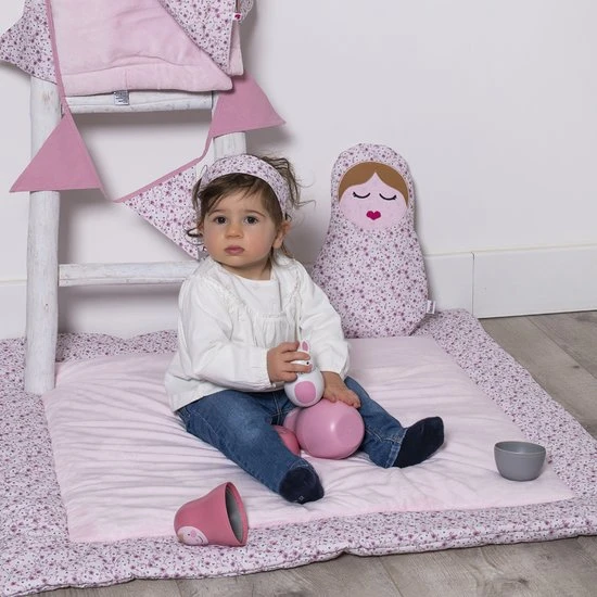 Tapis De Jeu Réversible/fond De Par - French Liberty - 100 X 100 3 Tapis De Jeu Réversible/fond De Par - French Liberty - 100 X 100 – Image 3