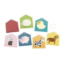 Janod 7 Cartes Tactiles Les Animaux De La Ferme -Bébé Produits Boutique 3700217326920 3700217326920 3BaseMedia 550Wx550H