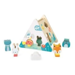 Janod Boîte à Formes Pure -Bébé Produits Boutique 3700217351502 3700217351502 3BaseMedia 550Wx550H