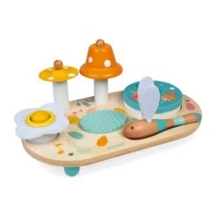 Janod Table Musicale Pure -Bébé Produits Boutique 3700217351649 3700217351649 3BaseMedia 550Wx550H
