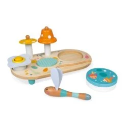 Janod Table Musicale Pure -Bébé Produits Boutique 3700217351649 3700217351649 4BaseMedia 550Wx550H