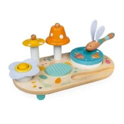 Janod Table Musicale Pure -Bébé Produits Boutique 3700217351649 3700217351649 6BaseMedia 550Wx550H
