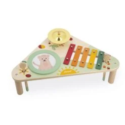 Janod Table Musicale En Bois Avec 3 Jouets Musicaux -Bébé Produits Boutique 3700217376161 3700217376161 4BaseMedia 550Wx550H
