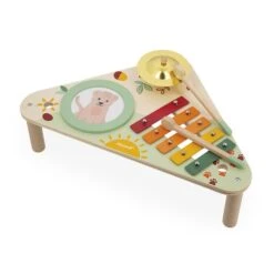 Janod Table Musicale En Bois Avec 3 Jouets Musicaux -Bébé Produits Boutique 3700217376161 3700217376161 5BaseMedia 550Wx550H