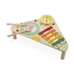 Janod Table Musicale En Bois Avec 3 Jouets Musicaux -Bébé Produits Boutique 3700217376161 3700217376161 6BaseMedia 550Wx550H