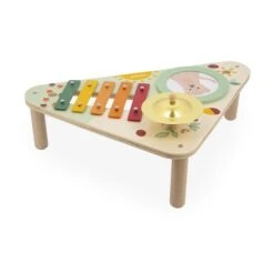 Janod Table Musicale En Bois Avec 3 Jouets Musicaux -Bébé Produits Boutique 3700217376161 3700217376161 7BaseMedia 550Wx550H