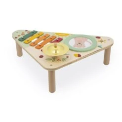 Janod Table Musicale En Bois Avec 3 Jouets Musicaux -Bébé Produits Boutique 3700217376161 3700217376161 8BaseMedia 550Wx550H