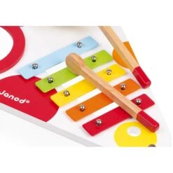Janod Table Musicale Confetti -Bébé Produits Boutique 3700217376345 3700217376345 6BaseMedia 550Wx550H