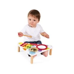 Janod Table Musicale Confetti -Bébé Produits Boutique 3700217376345 3700217376345 9BaseMedia 550Wx550H