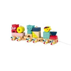 Janod Train Baby Forest -Bébé Produits Boutique 3700217380229 3700217380229 3BaseMedia 550Wx550H