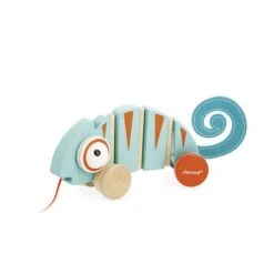 Janod Caméléon à Tirer Tropik -Bébé Produits Boutique 3700217382643 3700217382643 3BaseMedia 550Wx550H