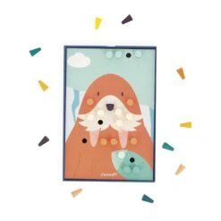 Janod Mosaïque En Bois -Bébé Produits Boutique 3700217382780 3700217382780 3BaseMedia 550Wx550H