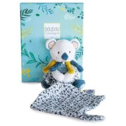 Peluche Pantin Avec Doudou YOCA Mon Petit Koala -Bébé Produits Boutique 3700335236675 3700335236675 3BaseMedia 550Wx550H