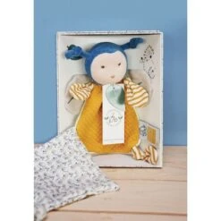POLLEN L'ABEILLE BIO - Pantin Attache Sucette -Bébé Produits Boutique 3700335238471 3700335238471 3BaseMedia 550Wx550H