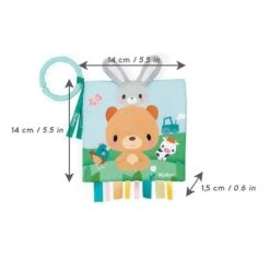 Kaloo Livre D’éveil Choo à La Ferme -Bébé Produits Boutique 4894173100065 4894173100065 7BaseMedia 550Wx550H