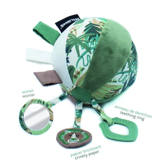 Balle D'acttivités Jelekros Le Lion 1 Balle D'acttivités Jelekros Le Lion