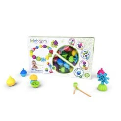 LALABOOM Perles éducatives Et Accessoires 36 Pièces