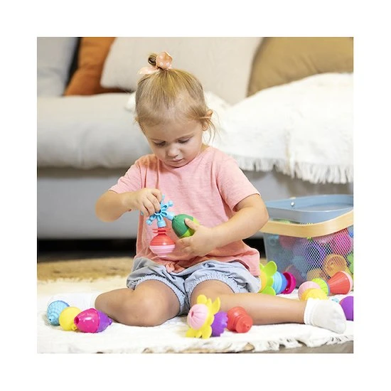 LALABOOM Perles éducatives Et Accessoires 36 Pièces 2 LALABOOM Perles éducatives Et Accessoires 36 Pièces – Image 2