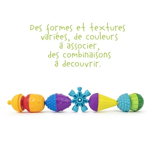 LALABOOM Perles éducatives Et Accessoires 36 Pièces 3 LALABOOM Perles éducatives Et Accessoires 36 Pièces – Image 3