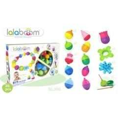 LALABOOM Perles éducatives Et Accessoires 36 Pièces 13 LALABOOM Perles éducatives Et Accessoires 36 Pièces -Bébé Produits Boutique 4897067860908 4897067860908 4BaseMedia 550Wx550H