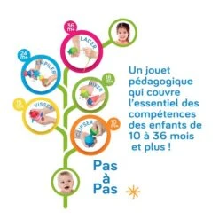 LALABOOM Perles éducatives Et Accessoires 36 Pièces 14 LALABOOM Perles éducatives Et Accessoires 36 Pièces -Bébé Produits Boutique 4897067860908 4897067860908 5BaseMedia 550Wx550H