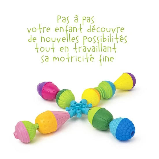 LALABOOM Perles éducatives Et Accessoires 36 Pièces 7 LALABOOM Perles éducatives Et Accessoires 36 Pièces – Image 7