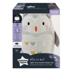 Tommee Tippee Peluche Aide Au Sommeil Grofriend Rechargeable - Bennie L'Ourson 9 Tommee Tippee Peluche Aide Au Sommeil Grofriend Rechargeable - Bennie L'Ourson -Bébé Produits Boutique 5055531049962 5055531049962 3BaseMedia 550Wx550H